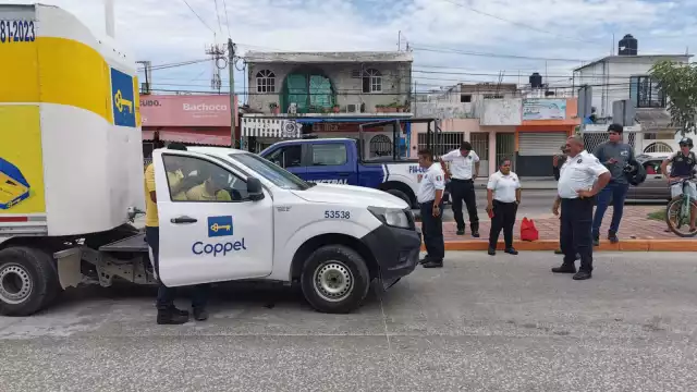 La unidad fue llevada al corralón municipal