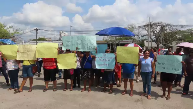 Los habitantes piden que se investiguen las elecciones en Chapab
