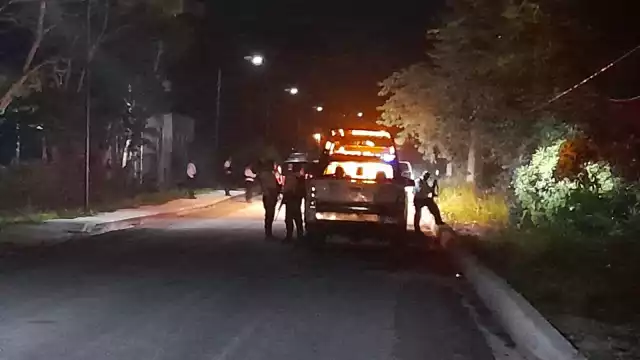 Manuel S.G., de 40 años, fue atacado a balazos y levantado por varios hombres en una camioneta y dos motocicletas.