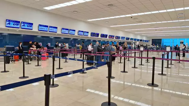 Baja afluencia de viajeros en Mérida