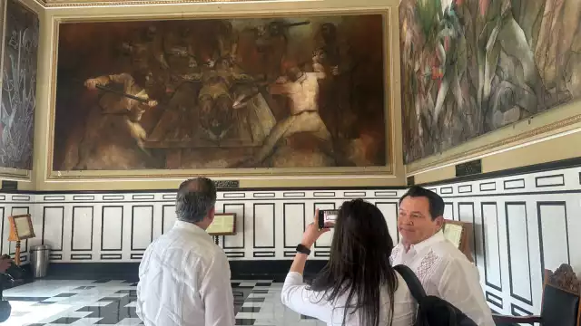 Díaz Mena y Nieto discutieron marcas, patentes y piratería en Mérida