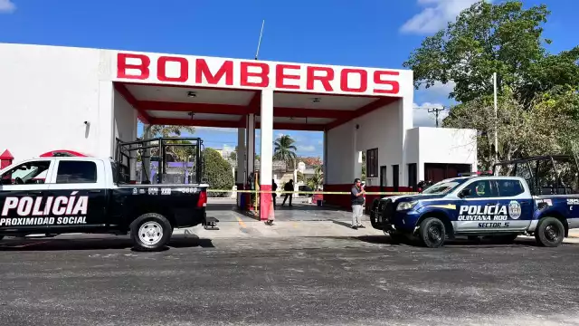 Hombres armados ingresaron y le dispararon al bombero
