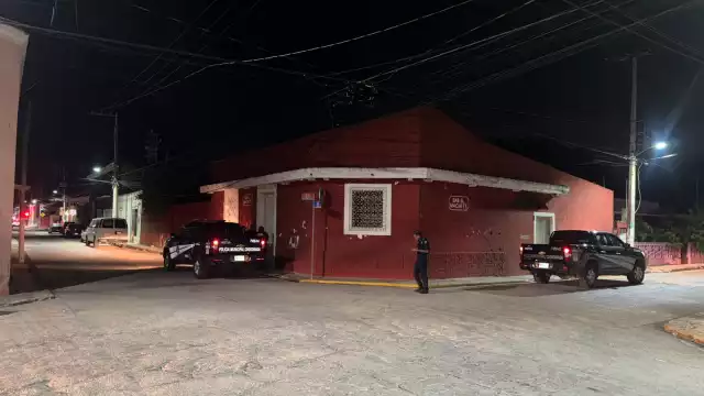 Autoridades policiacas de Motul informaron que el bar donde murió una mujer incumple reglas