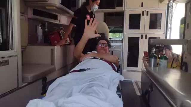 El hombre declaró que no es impedimento para no ejercer su voto