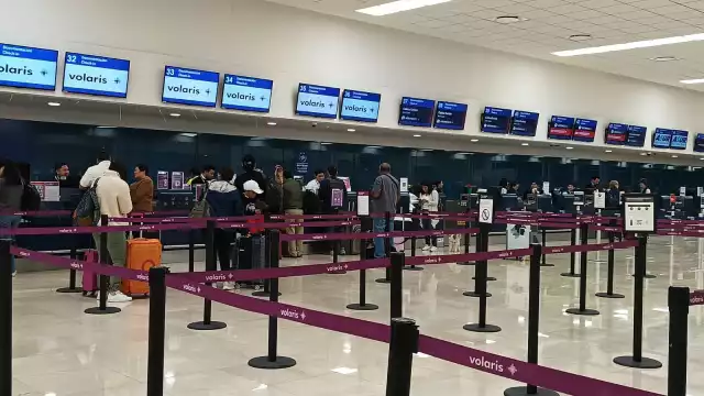 Hay buena movilización de vuelos previo al fin de semana en el aeropuerto de Mérida