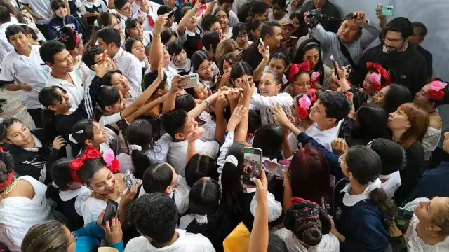 Sheinbaum tuvo la oportunidad de convivir con cientos de veracruzanos y veracruzanas