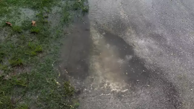 Las condiciones de las calles dejan mucho que desear en la capital del estado