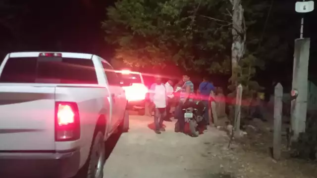 El campesino llegó a su parcela y encontró el cuerpo de un hombre