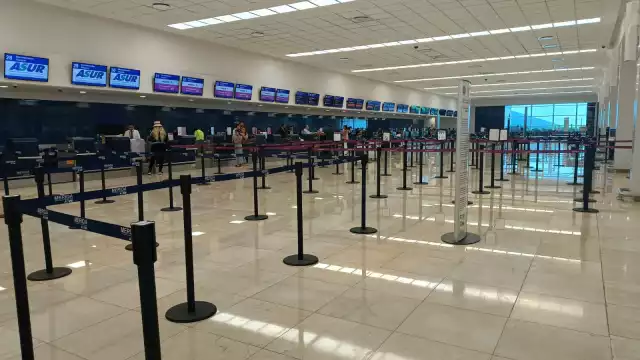 Vuelos en Aeropuerto de Mérida registran llegadas adelantadas y operan sin afectaciones