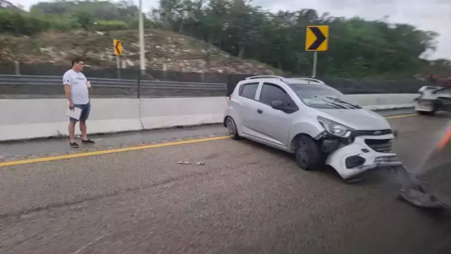 El accidente ocurrió a las 13:30 horas del miércoles, cerca de la gasolinera de Hecelchakán