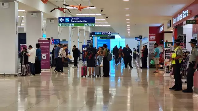 Los vuelos no han registrado graves contratiempos en la jornada de este martes