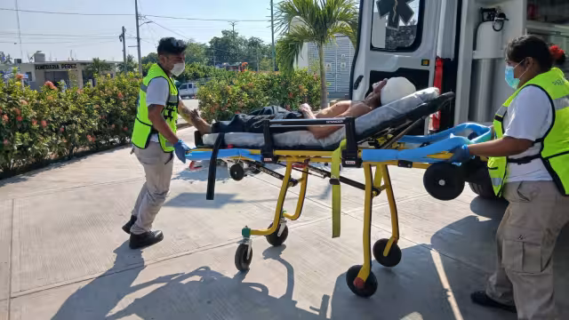 Campesino de 52 años fue asaltado y macheteado en la comunidad de Centenario, Escárcega.