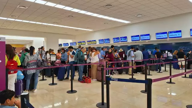 Pasajeros llegarán a Mérida cerca de las 9 de la mañana