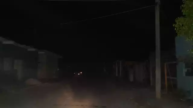 Desde hace más de dos días que empezaron a tener problemas con la energía