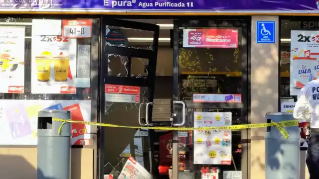 Vecinos del Centro lamentan inseguridad tras ataque violento a tienda de conveniencia