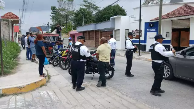 Operativo policial refuerza seguridad vial
