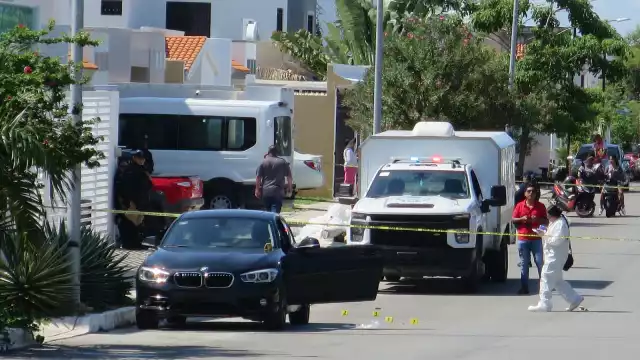 Ayer fue ejecutado a balazos un contador cuando llegaba a su despacho, ubicado en la Supermanzana 316,