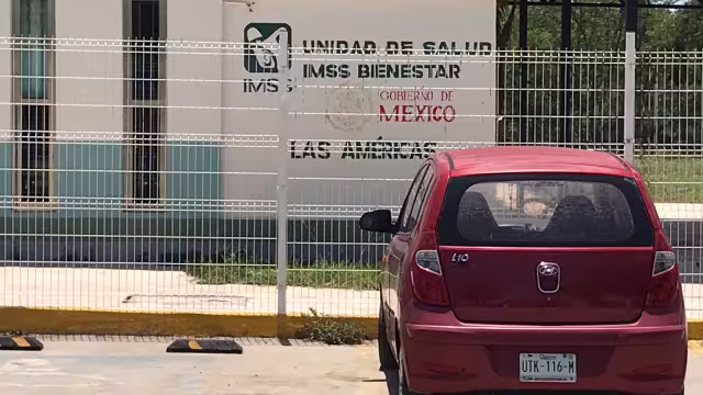 Reportan malas condiciones del IMSS Bienestar de Américas 1