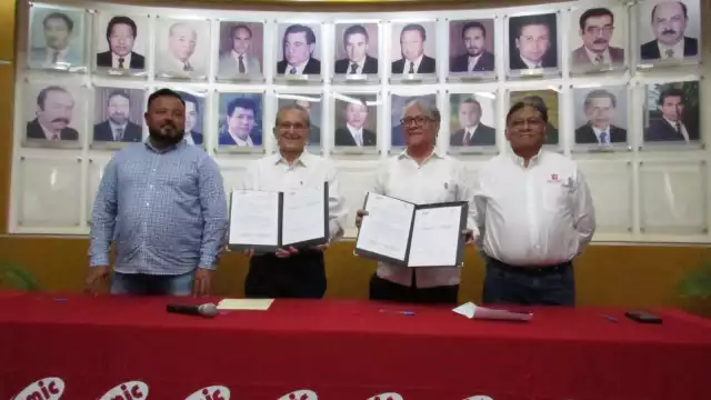 El convenio tiene el objetivo de impulsar acuerdos que refuercen a la industria en Yucatán