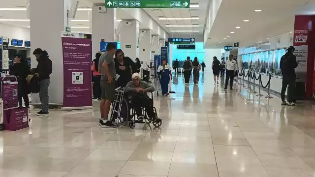 Vuelos en el aeropuerto de Mérida han aterrizado y despegado con normalidad