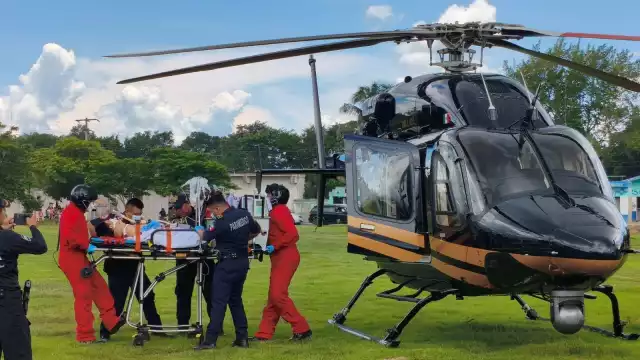 José Alexander Puch Flores fue hospitalizado de urgencia en Mérida