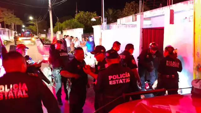 El hombre fue trasladado al hospital San Carlos de Tizimín