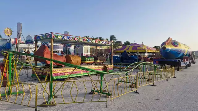 Las ferias en las playas de Progreso son el elemento que anima el final de los días de los visitantes