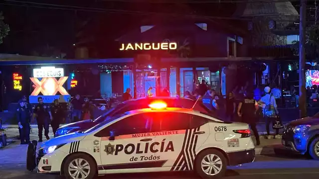 La mujer no fue detenida en el bar de Campeche ya que padece una discapacidad