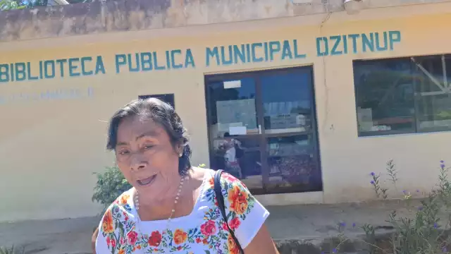 Piden reparar cerradura y medidor en la biblioteca Jorge Euán Tay