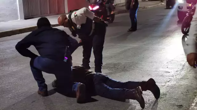 Motociclista Hospitalizado tras Fuerte Accidente en Boquerón