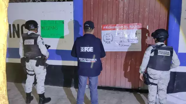 Según informes, las víctimas cobraban mil 500 pesos por servicios sexuales