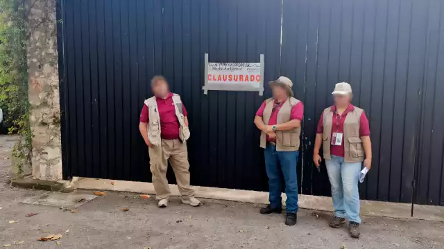 Tras inspección, la Procuraduría Federal de Protección al Ambiente cierra el zoológico por irregularidades