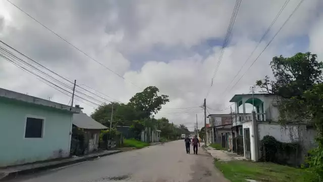 Francisco robó una desbrozadora de una casa en la colonia Revolución.