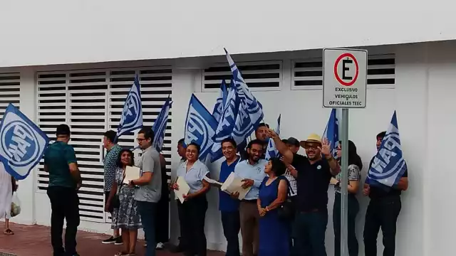 Cerrado el TEEC para el PAN. Se van a la Sala Regional Xalapa del TEPFJ