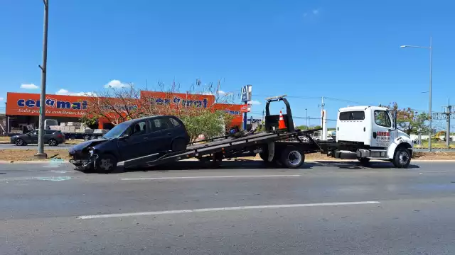 No se registraron heridos en los accidentes en el Periférico de Mérida