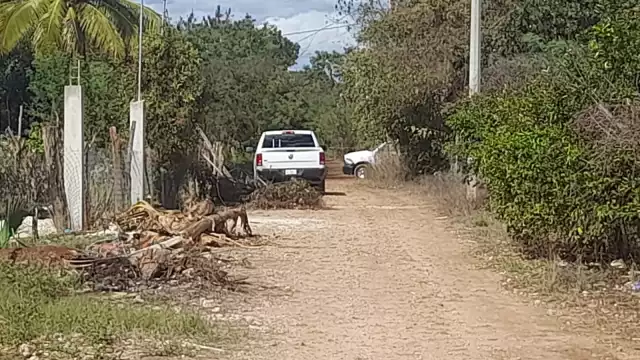 El acusado intentó huir de las autoridades, pero fue entregado por familiares