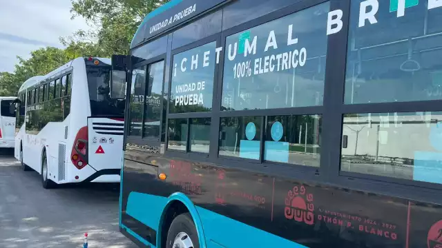 Habrá unidades de transporte 100% eléctricas en la ciudad capital.