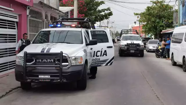 Los hechos ocurrieron en una vivienda ubicada en la calle Vicente Guerrero
