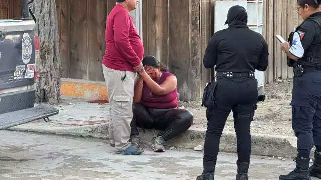 Mujer sufre ataque armado en Cancún