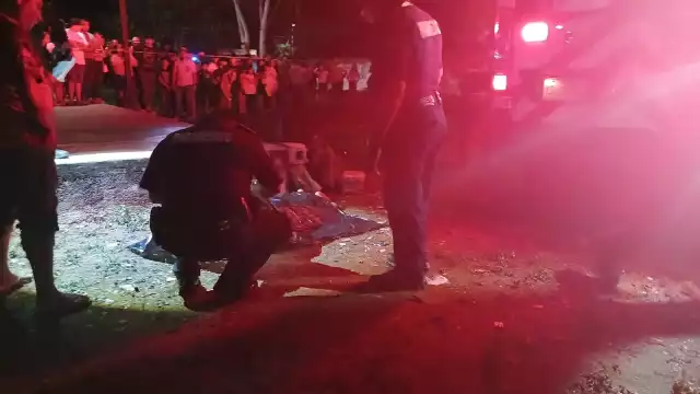 Se encargaba de reventar la pirotecnia