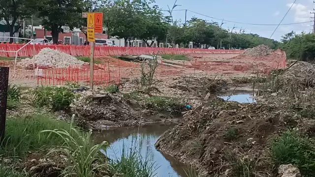 Cárcamo Bravo es importante para el control del sistema pluvial del aeropuerto.