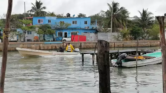 Hay preocupación entre los productores pesqueros por la sequía que ya los afecta.