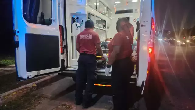 Reportan lesionado tras percance vial en Chetumal