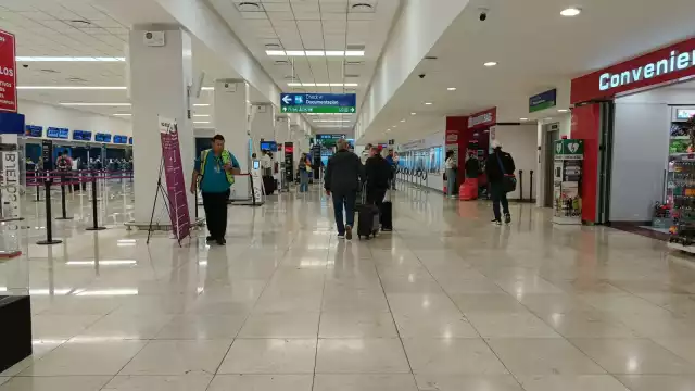 La afluencia de pasajeros en el aeropuerto de Mérida se mantiene al mínimo