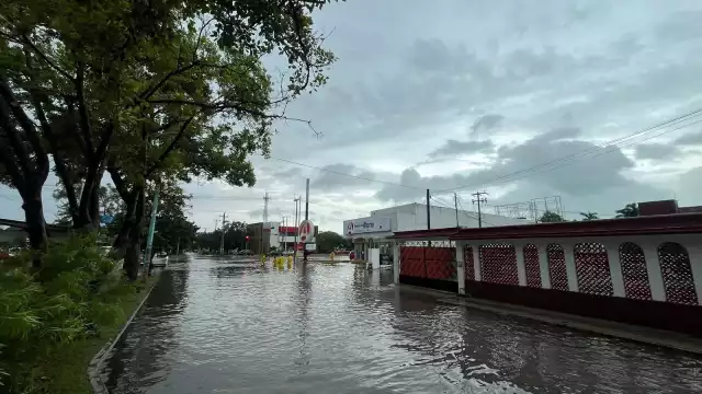 Lluvias torrenciales afectan a Chetumal