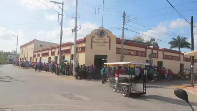 Los pobladores se han quejado por el retraso de la casilla