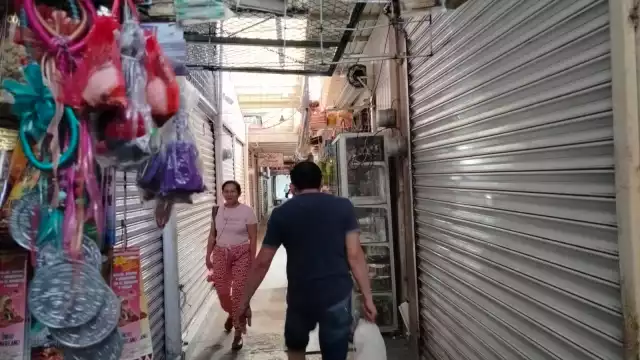 Muchos locales no abrieron por el apagón, lo que ocasionó pérdidas.