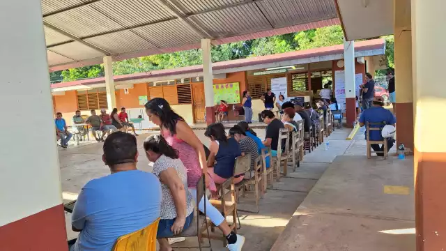 No se registró ningún incidente en alguna de las casillas