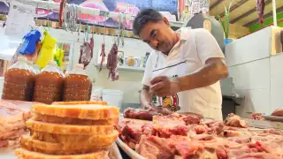 Mercado Alonso Felipe de Andrade resiente impacto del desempleo y la crisis económica