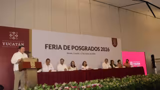 La Feria de Posgrados 2026 se realiza en el Centro de Convenciones Siglo XXI en Mérida